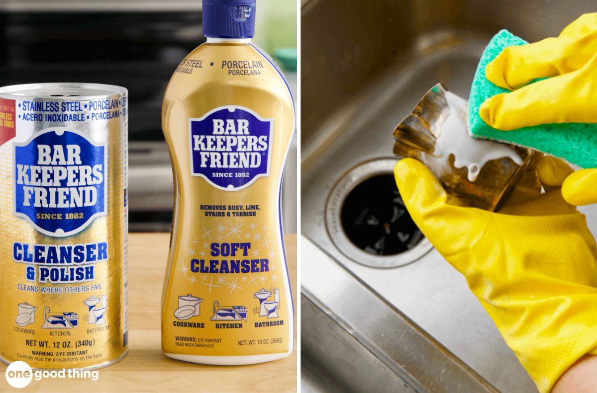 Uses For Bar Keepers Friend