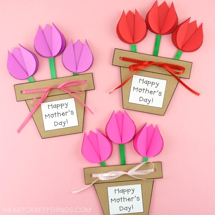 Mother's Day Flower Pot Card