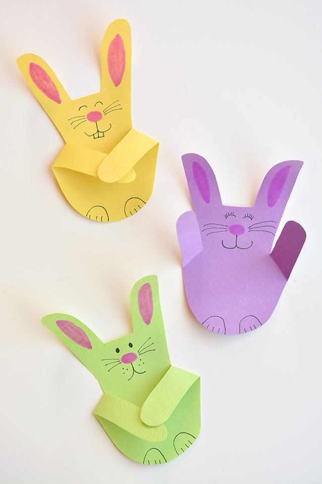 Handprint Bunnies