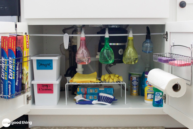 sink storage