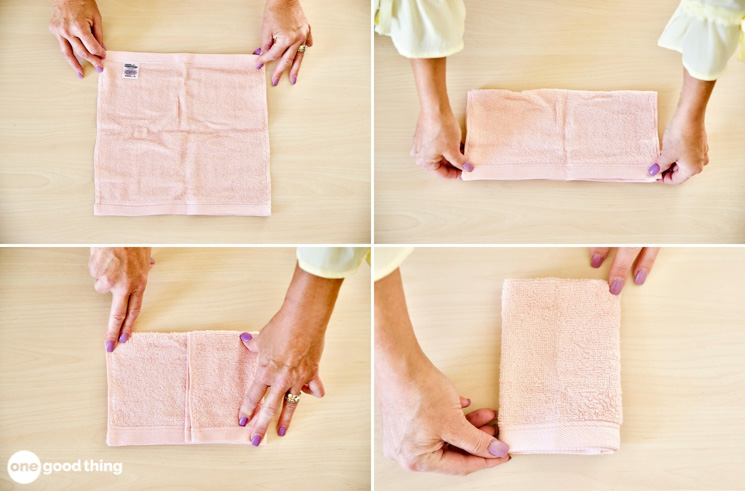 folding towels