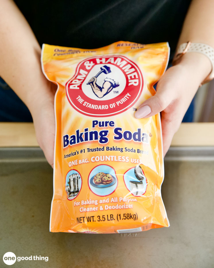 Even if you can't find washing soda, you can usually buy baking soda in bulk and make your own washing soda.