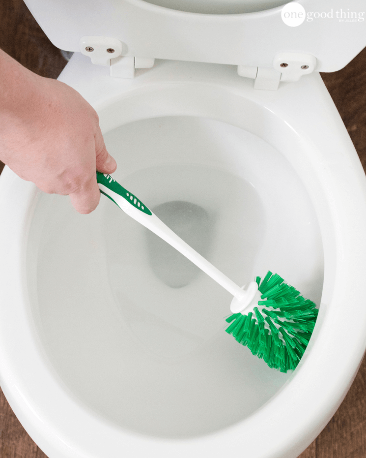 DIY Toilet Cleaner Tabs