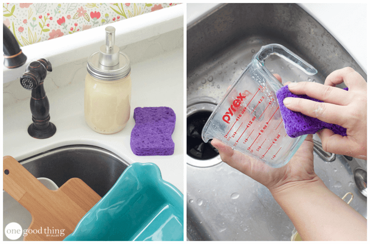 Make Your Own Dish Soap