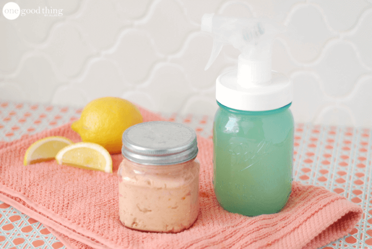 Cleaners: Homemade vs. Store Bought