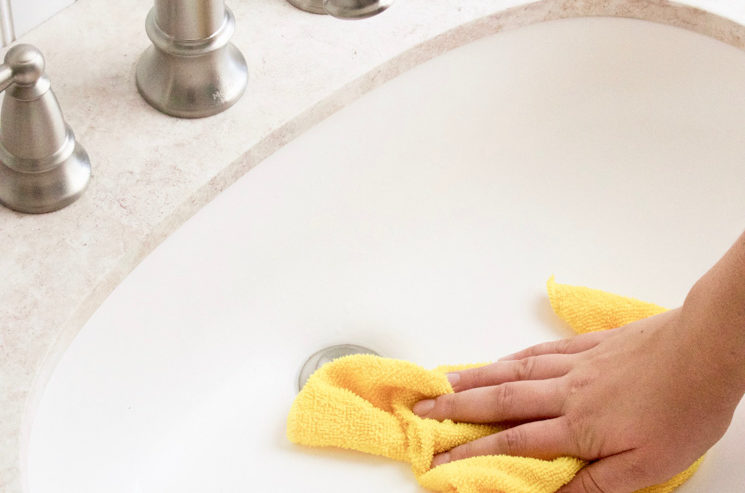 Bathroom Cleaning Tips