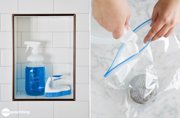 Bathroom Cleaning Tips