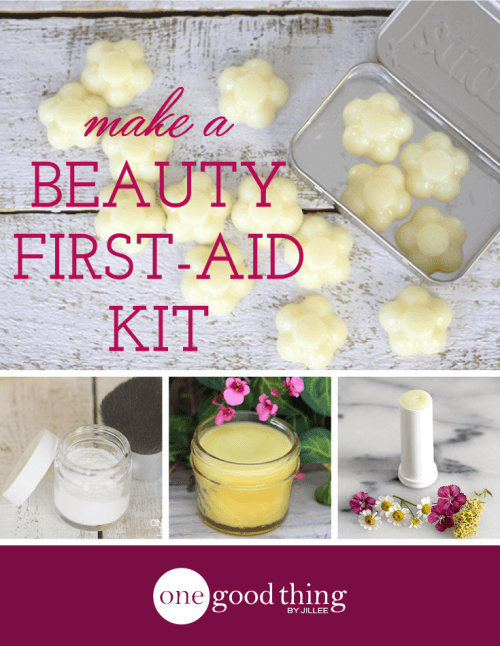 Beauty First Aid Kit