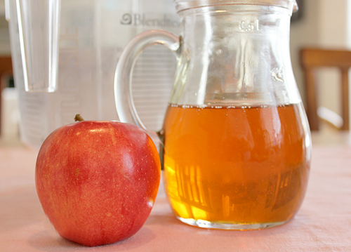 honey apple mask