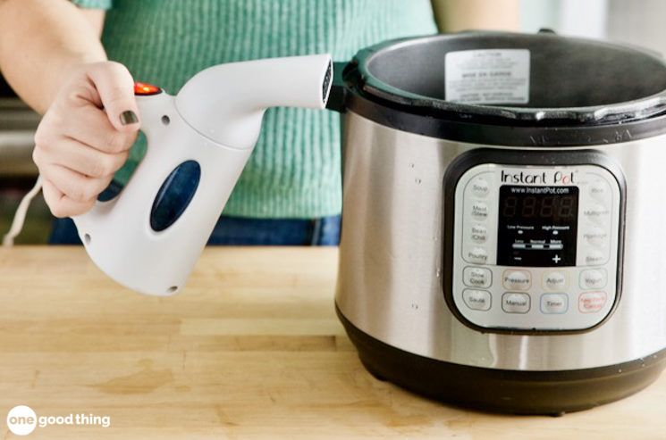 instant pot cleaning hack