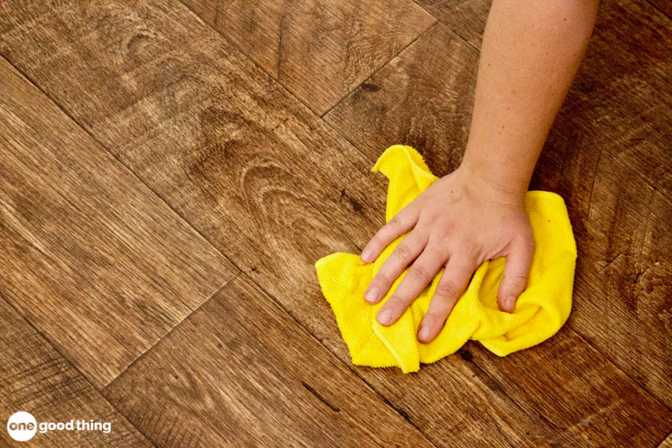 Cleaning and Sealing Tile Floors