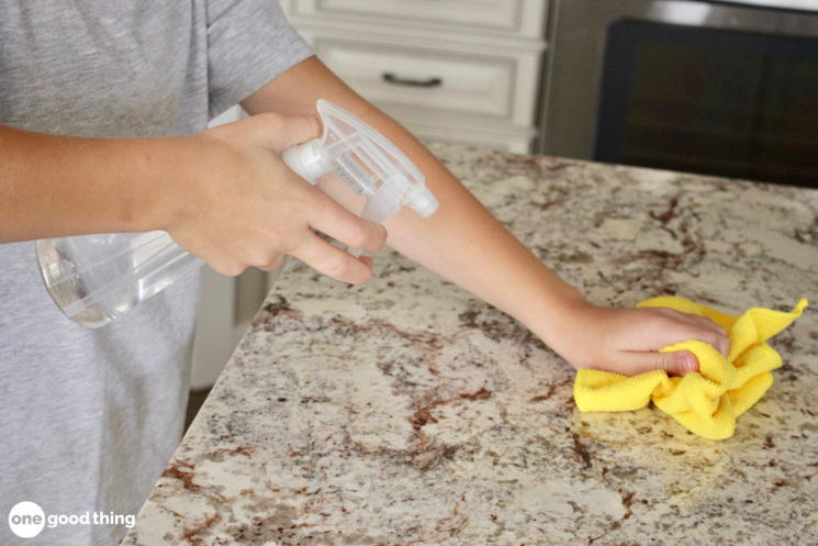 Cleaning and Sealing Tile Floors