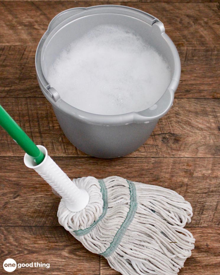 Cleaning and Sealing Tile Floors