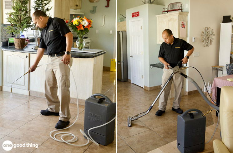 Cleaning and Sealing Tile Floors