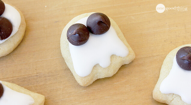 Ghost Cookies