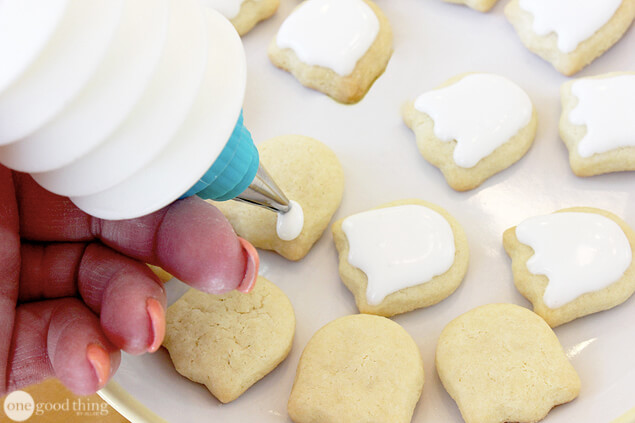 Ghost cookies 