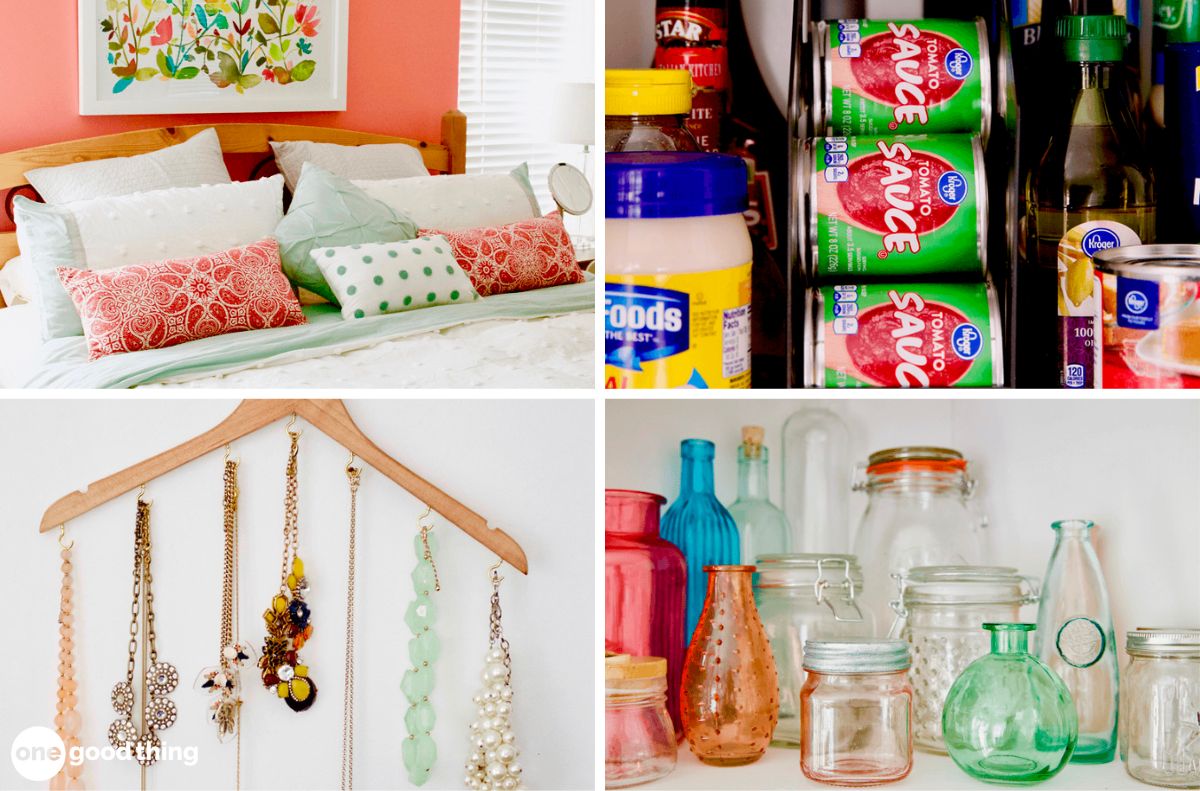 Easy Ways To Straighten Up Your Home In 5 Minutes