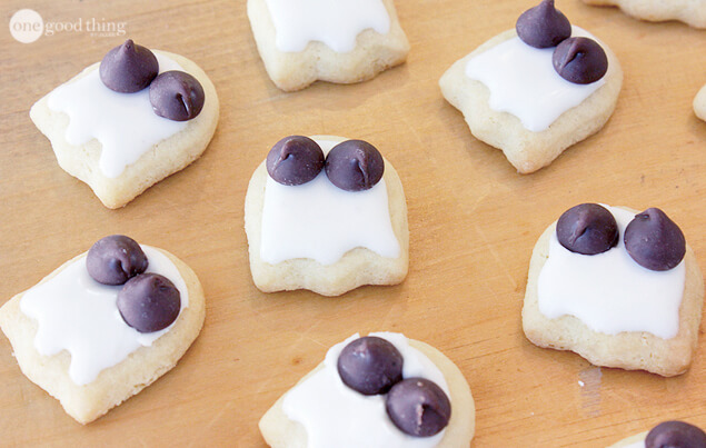 Ghost cookies 