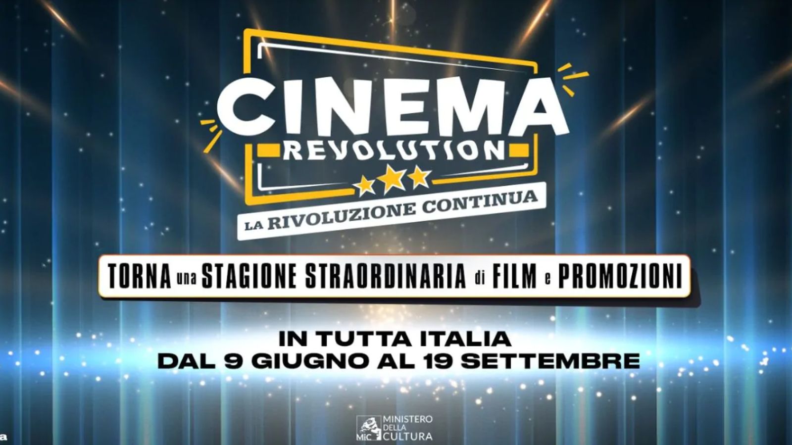 Il manifesto di Cinema Revolution